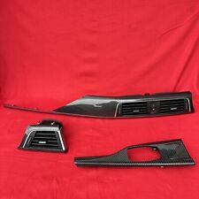 Used, BMW M3 F80 M4 F82  CARBON FIBRE INTERIOR TRIM STRIPS KIT RHD 8068610 8046117 for sale  Shipping to South Africa