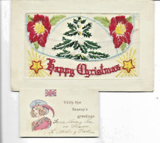 Ww1 silk card for sale  NORWICH