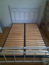 Cadre lit 140x190cm d'occasion  Amiens-