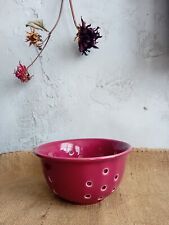 Stoneware berry bowl for sale  SUDBURY