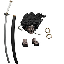 Kit de conversão: Afro Samurai Warrior (neutro), usado comprar usado  Enviando para Brazil