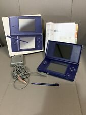 Usado, Console portátil Nintendo DS Lite caixa azul roxo japonês comprar usado  Enviando para Brazil