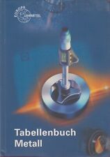 Tabellenbuch metall gomeringer gebraucht kaufen  Weißenhorn