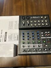 Mackie mix8 channel for sale  Milwaukee
