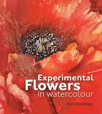 Experimental flowers watercolo for sale  UK