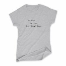 Donna va bene. Sto bene. Va tutto bene. T-shirt | Wellbeing Happy Gift, usato usato  Spedire a Italy
