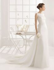 Melodia - Aire Barcelona by Rosa Clara Pique Wedding Dress Size 14 Ivory segunda mano  Embacar hacia Mexico