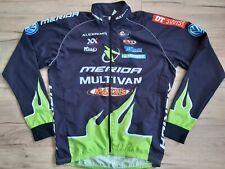Używany, MERIDA! bike cycling jacket shirt track jacket long zip! 6/6 ! XL size! na sprzedaż  PL