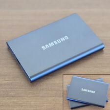 Nuevo 2 TB Samsung T7 NVMe Portátil Externo SSD Gris MU-PC2T0T USB-C segunda mano  Embacar hacia Argentina