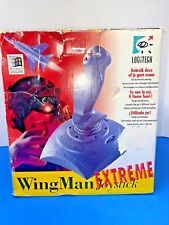 Vintage Logitech Wingman Extreme Joystick Windows 95 - Model #3002 Original Box for sale  Shipping to South Africa