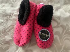 Snoozies pink mini for sale  MANCHESTER