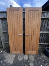 oak veneer internal doors for sale  LEAMINGTON SPA