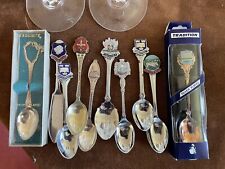 Collection teaspoons souvenirs for sale  HUDDERSFIELD