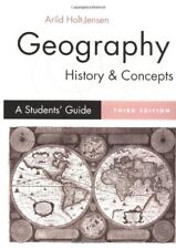 Geography history concepts for sale  USA