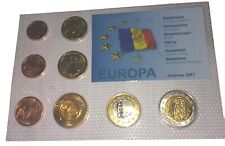Andorra probe münzensatz gebraucht kaufen  Ruhland
