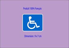 Autocollant handicape mobilit� d'occasion  Prades-le-Lez