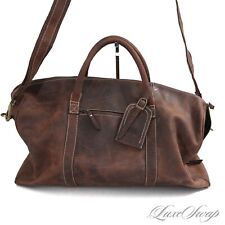 mens leather duffle bag for sale  Oyster Bay