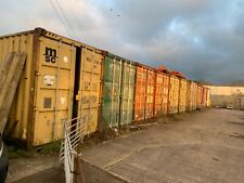 Foot high cube for sale  LOUGHBOROUGH