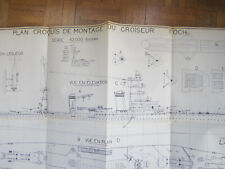Plan croiseur foch d'occasion  Longpont-sur-Orge