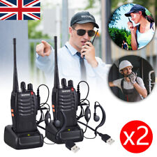 2pack baofeng walkie for sale  LEICESTER