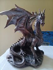 Statuette dragon résine d'occasion  Plancoët