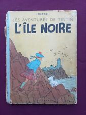 Tintin île noire d'occasion  Carhaix-Plouguer