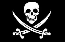 Bandiera pirati cm.70 usato  Nola
