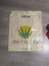 #A012# Plastic Bag: "Aloe Vera-Point", used for sale  Shipping to South Africa