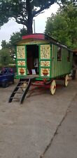 Gypsy showman wagon for sale  STOKE-ON-TRENT