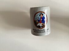 Kleinen bierkrug kulmbacher gebraucht kaufen  Calbe (Saale)