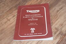 Triumph replacement parts for sale  CIRENCESTER
