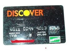 Vtg discover credit for sale  Albuquerque