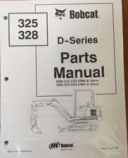 Bobcat 325D & 328D PEÇAS MANUAL LIVRO CATÁLOGO LISTA MINI-ESCAVADEIRA GUIA #6901217 comprar usado  Enviando para Brazil