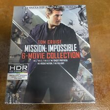 Misión: Imposible: Colección de 6 películas (Ultra HD), usado segunda mano  Embacar hacia Argentina