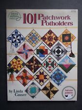 101 patchwork potholders d'occasion  Grancey-le-Château-Neuvelle