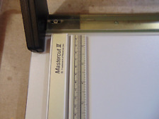 Used, Rotatrim Mastercut II paper cutter Model 12 trimmer  12" x 14" for sale  Shipping to South Africa