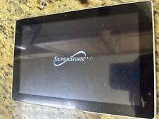 Tablet SuperSonic SC-1031W 10,1"" con sistema operativo Windows 32 GB, plateada, teclado COMO ESTÁ segunda mano  Embacar hacia Argentina