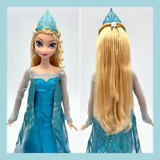 ❤️Muñeca Barbie Disney Princesa Frozen Elsa Joyería Estilo en Cristales de Swarovski❤️ segunda mano  Embacar hacia Argentina