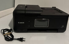 CANON Multifunction Inkjet Printer TR8520 w/Ink / WORKING, used for sale  Shipping to South Africa
