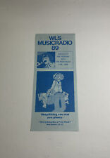 WLS MUSIC RADIO 89 (BOB SIROTT) VOL. 14, NO. 6. 17 de novembro de 1973 *pesquisa* comprar usado  Enviando para Brazil