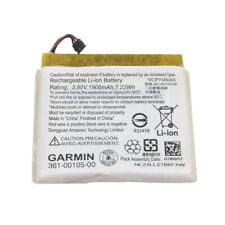 Bateria Garmin Li-ion 361-00105-00 3.8V 1900mAh para Garmin Edge 1030 comprar usado  Enviando para Brazil