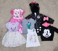 Ropa Disney para niñas Camisas Minnie Mouse, Sudadera con capucha, Vestidos, Impermeable Talla 3 segunda mano  Embacar hacia Argentina