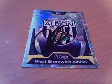Signed west brom for sale  LINCOLN