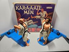 Vintage KAR-A-A-ATE Men Karate Action Fighting Game Complete w/Box Aurora 1975, used for sale  Shipping to South Africa