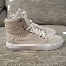 SUPRA Skytop Hombre 08098-112-M Talla 8.5 Bronceado Beige Gamuza segunda mano  Embacar hacia Mexico