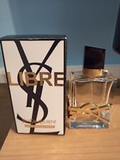 Usado, YVES SAINT LAURENT Libre Eau De Parfum Intenso 50ml Frasco Vazio com Caixa comprar usado  Enviando para Brazil