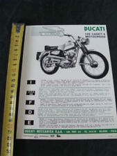 Foglio pubblicitario ducati usato  Santena