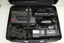 Panasonic AF Piezo VHS Reporter Movie Camera AG-160 W/ Case + Accessories d'occasion  Expédié en France
