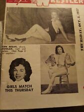 1957 nwa wrestling for sale  Lexington