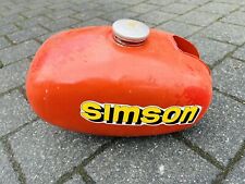Simson star tank gebraucht kaufen  Hellingen